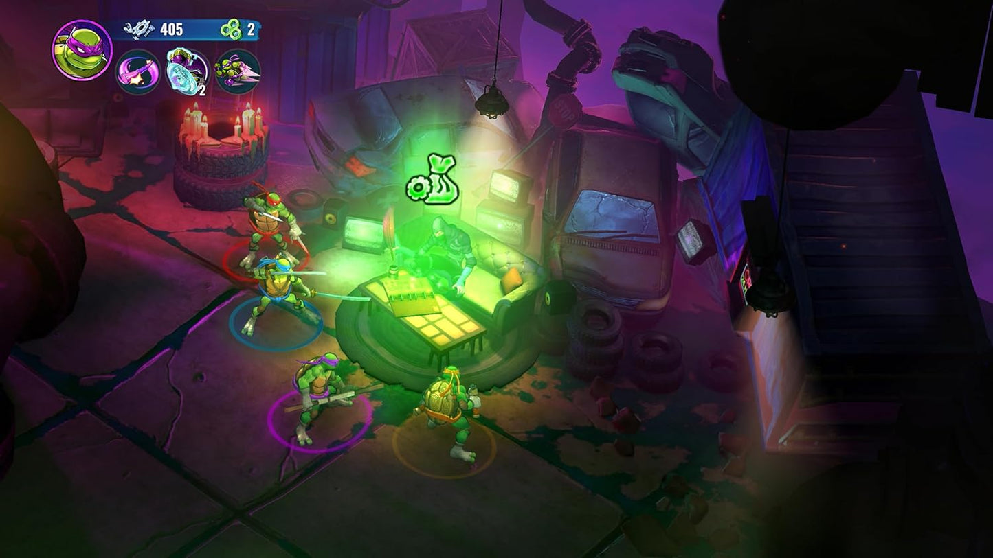 Teenage Mutant Ninja Turtles: Splintered Fate Collector's Edition - Nintendo Switch - Nighthawk Interactive