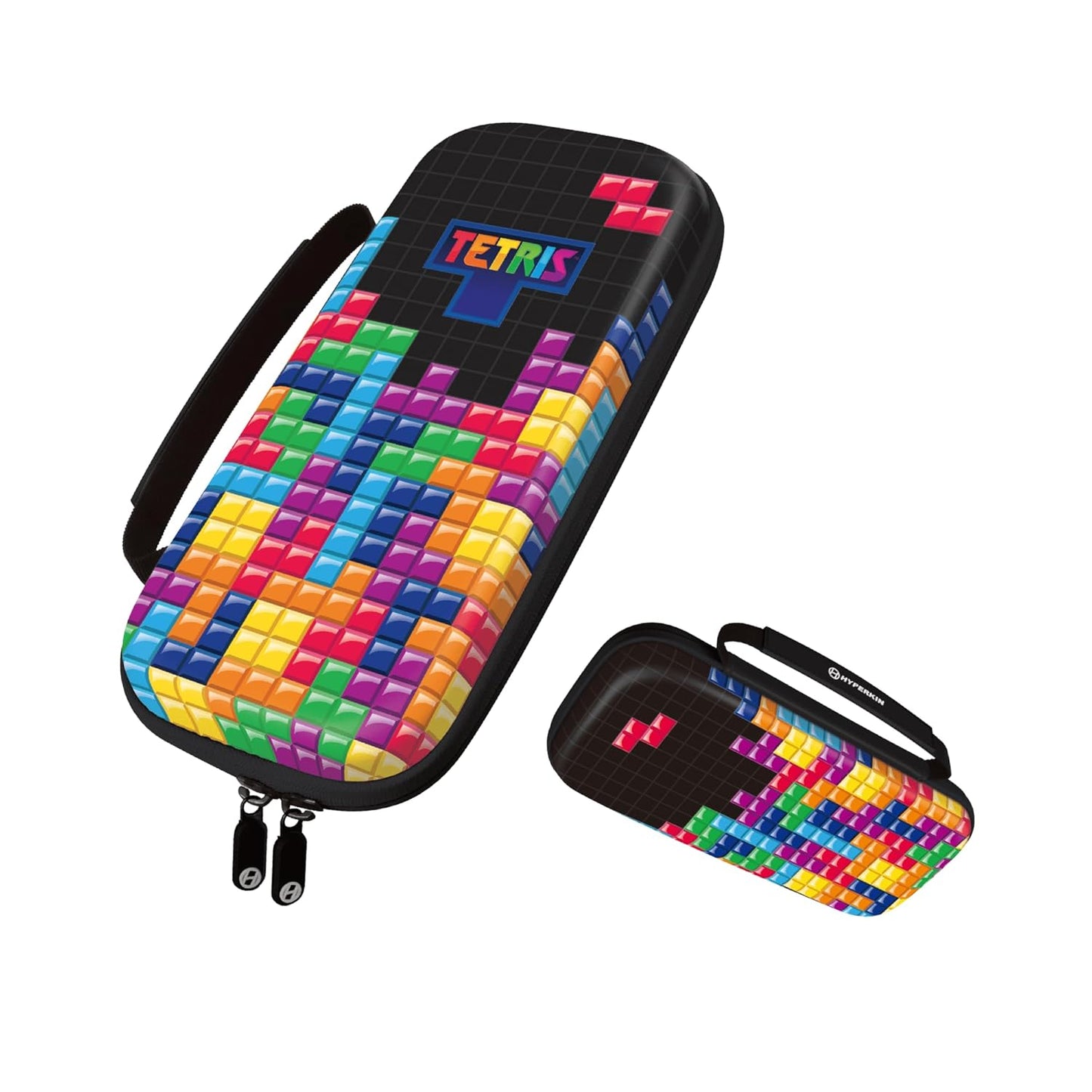 Tetris Tetrimino Stack EVA Hard Shell Carrying Case - Nintendo Switch OLED / Nintendo Switch Lite / Nintendo Switch - Hyperkin Limited Edition: 2000