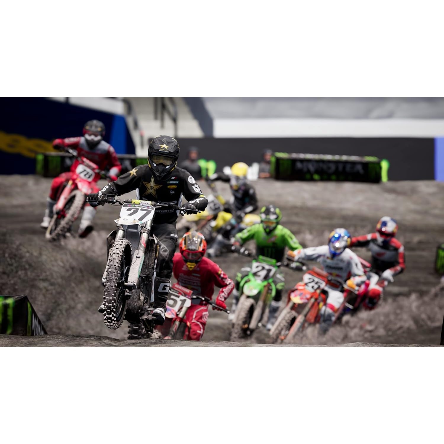 Monster Energy Supercross 6 - Xbox Series X - Plaion Inc