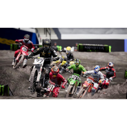 Monster Energy Supercross 6 - Xbox Series X - Plaion Inc