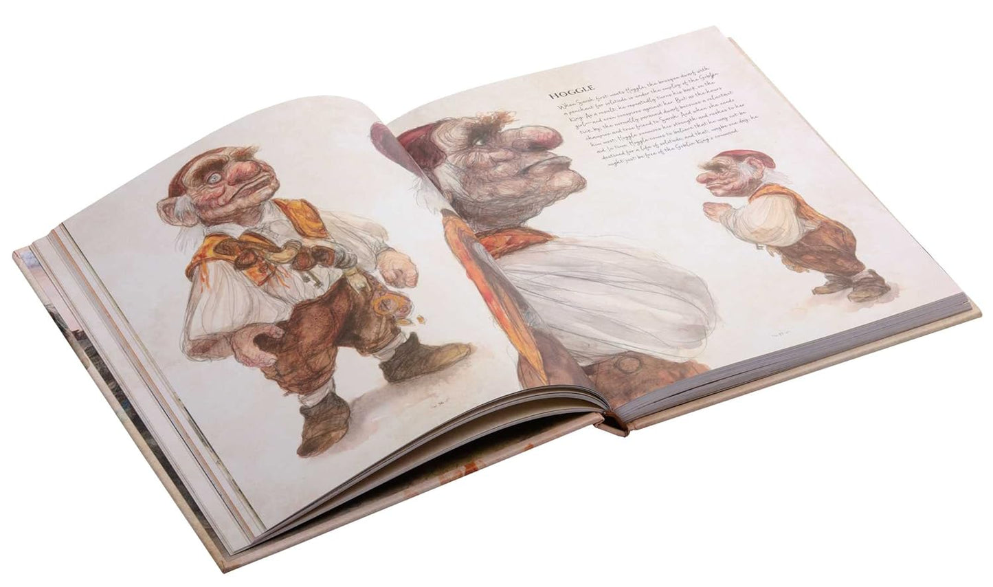 Jim Henson's Labyrinth: Bestiary - S.T. Bende - Hardcover, Insight Editions