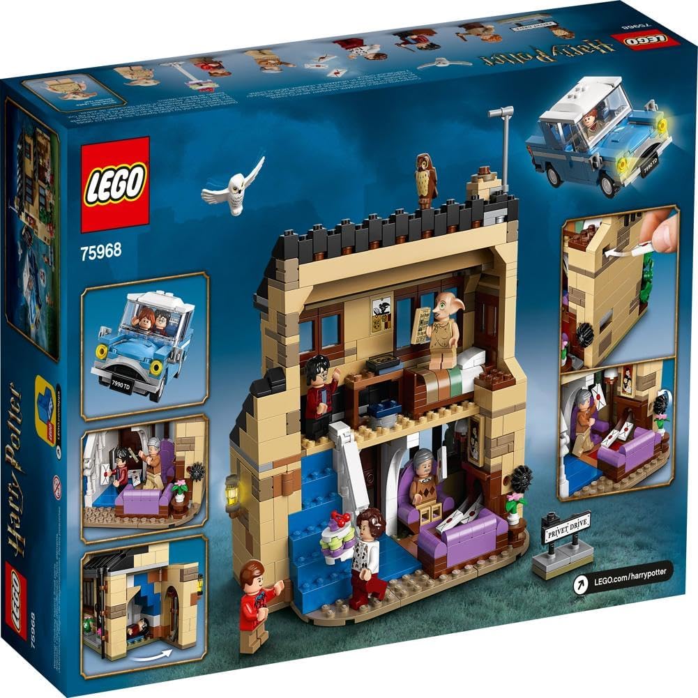 LEGO Harry Potter 4 Privet Drive Building Toy - LEGO #75968