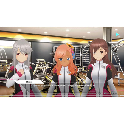 Alice Gear Aegis CS: Concerto of Simulatrix - Nintendo Switch - PQube