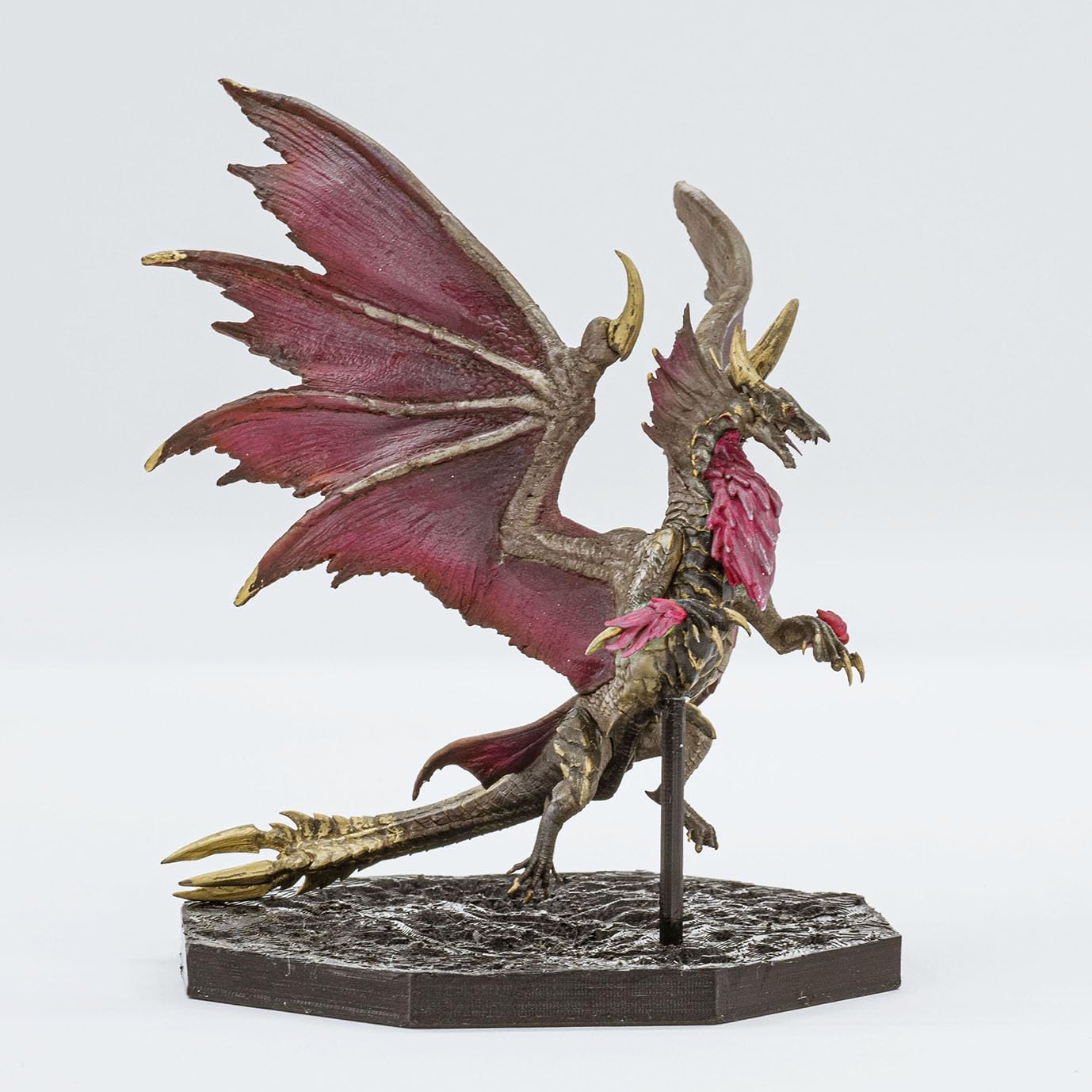 Monster Hunter Malzeno Statue - Capcom - CFB: Cube Figure Builder