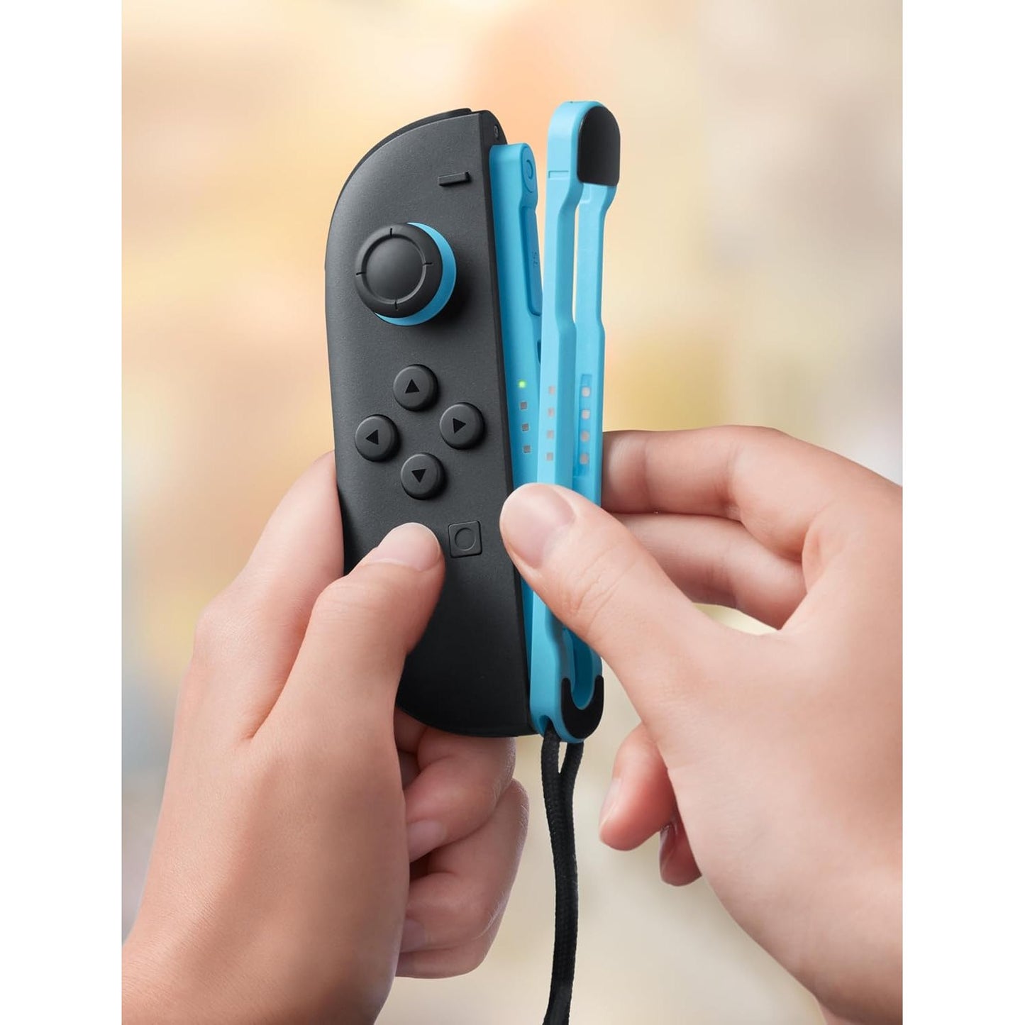Joy-Con 2 Straps - Nintendo Switch 2 - Set of 2, Light Blue / Light Red