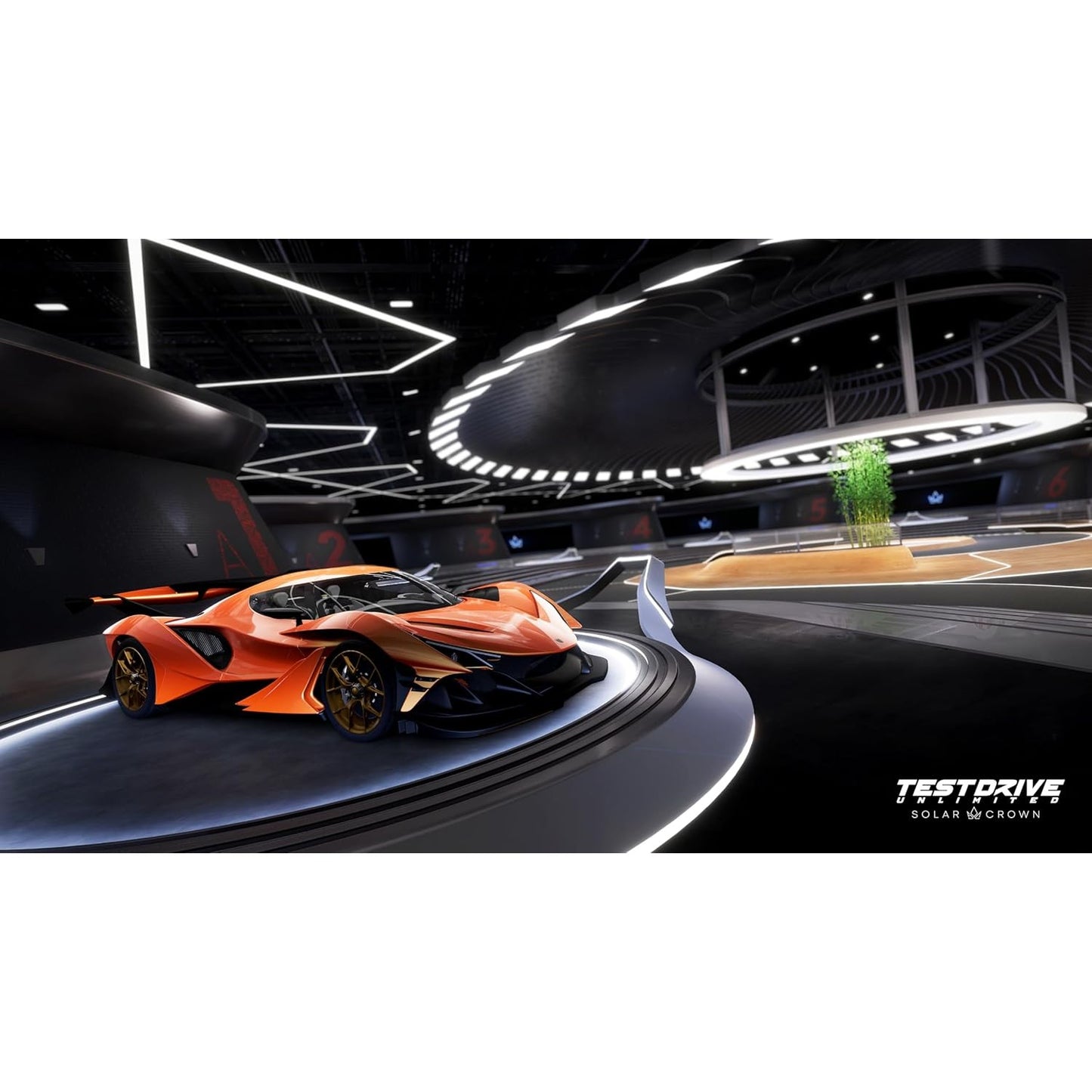 Test Drive Unlimited Solar Crown - PlayStation 5 - Maximum Entertainment