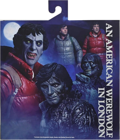 An American Werewolf in London Jack Goodman & David Kessler Action Figure 2-Pack - NECA