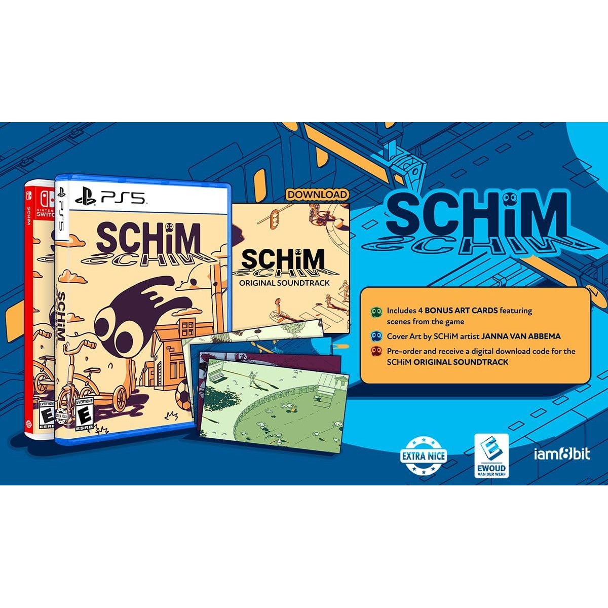 SCHiM - Nintendo Switch - iam8bit