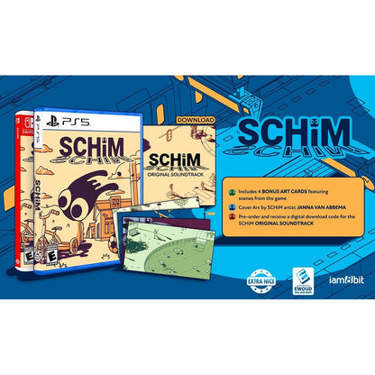 SCHiM - Nintendo Switch - iam8bit