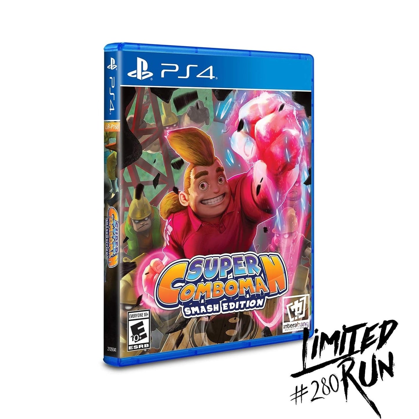 Super ComboMan: Smash Edition - PlayStation 4