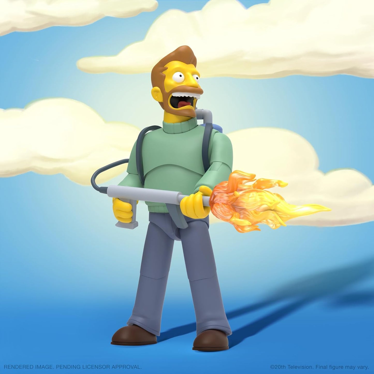 The Simpsons ULTIMATES! Hank Scorpio Wave 2 Figure