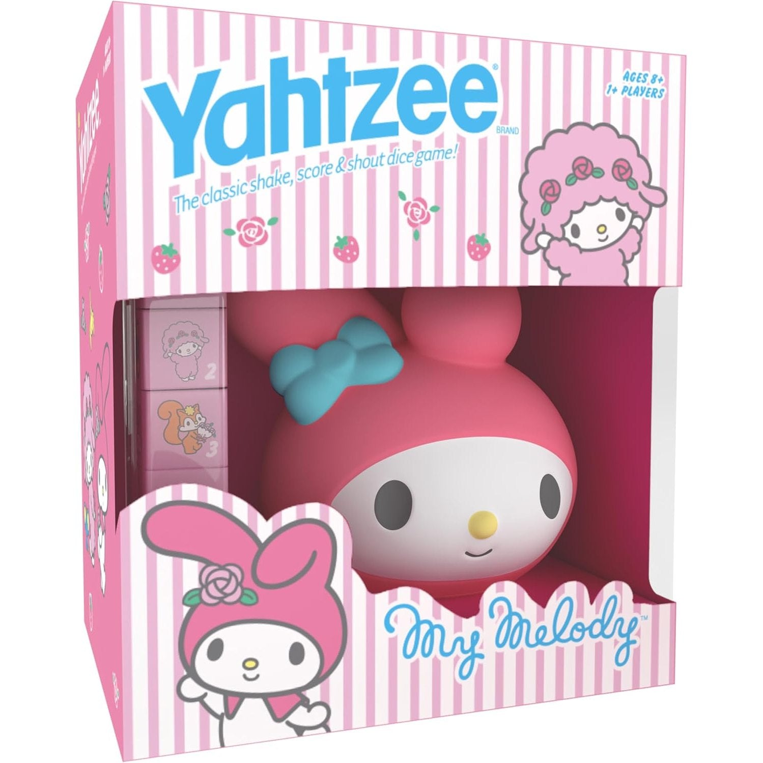 Yahtzee My Melody Dice Game - Hello Kitty and Friends - USAopoly