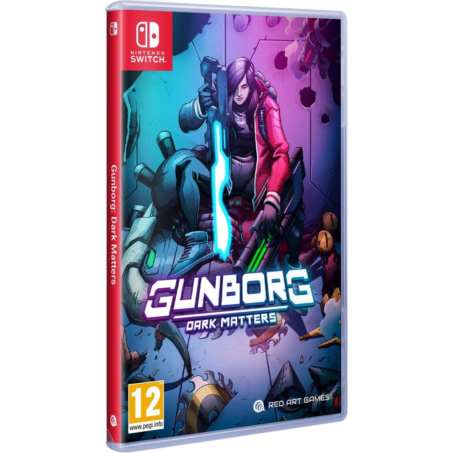 Gunborg: Dark Matters - Nintendo Switch (EU PAL Import) - Red Art Games