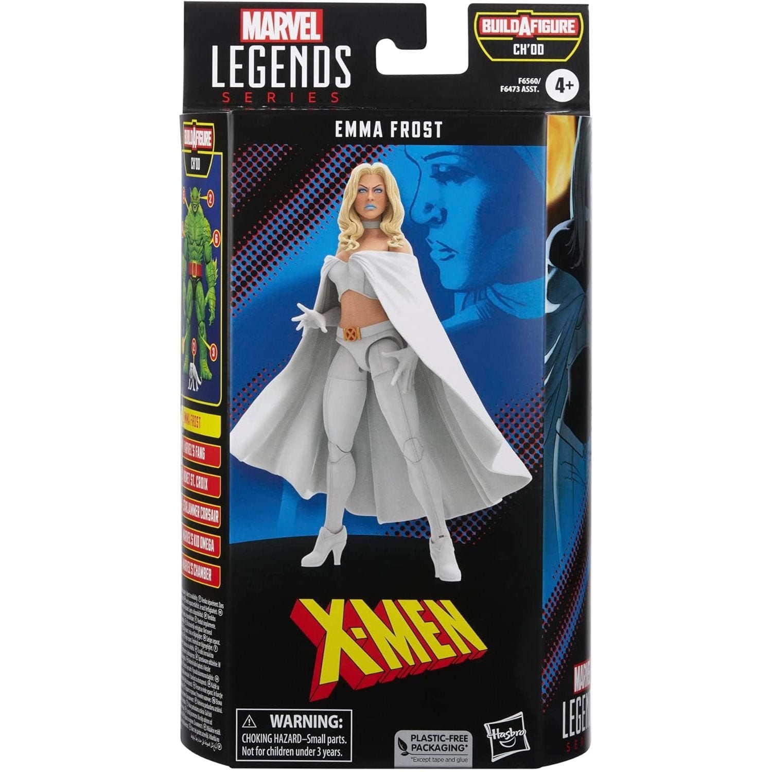 Marvel X-Men Emma Frost Legends Series BAF