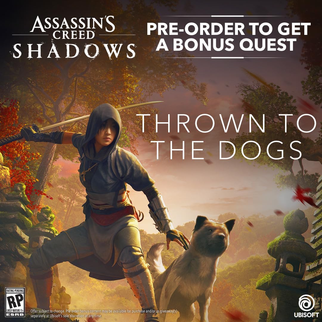 Assassin's Creed Shadows Standard Edition - Xbox Series X - Ubisoft