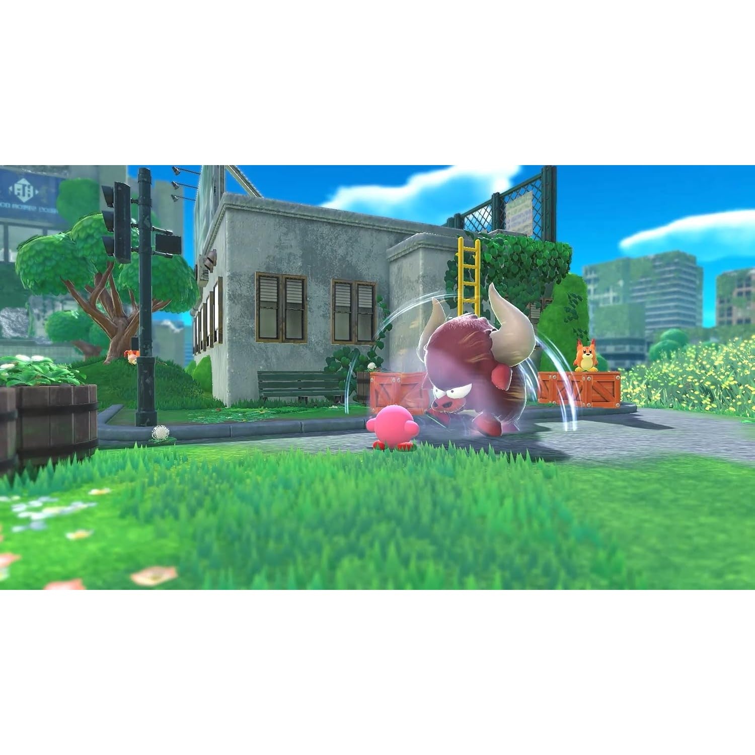 Kirby and the Forgotten Land - Nintendo Switch - Nintendo