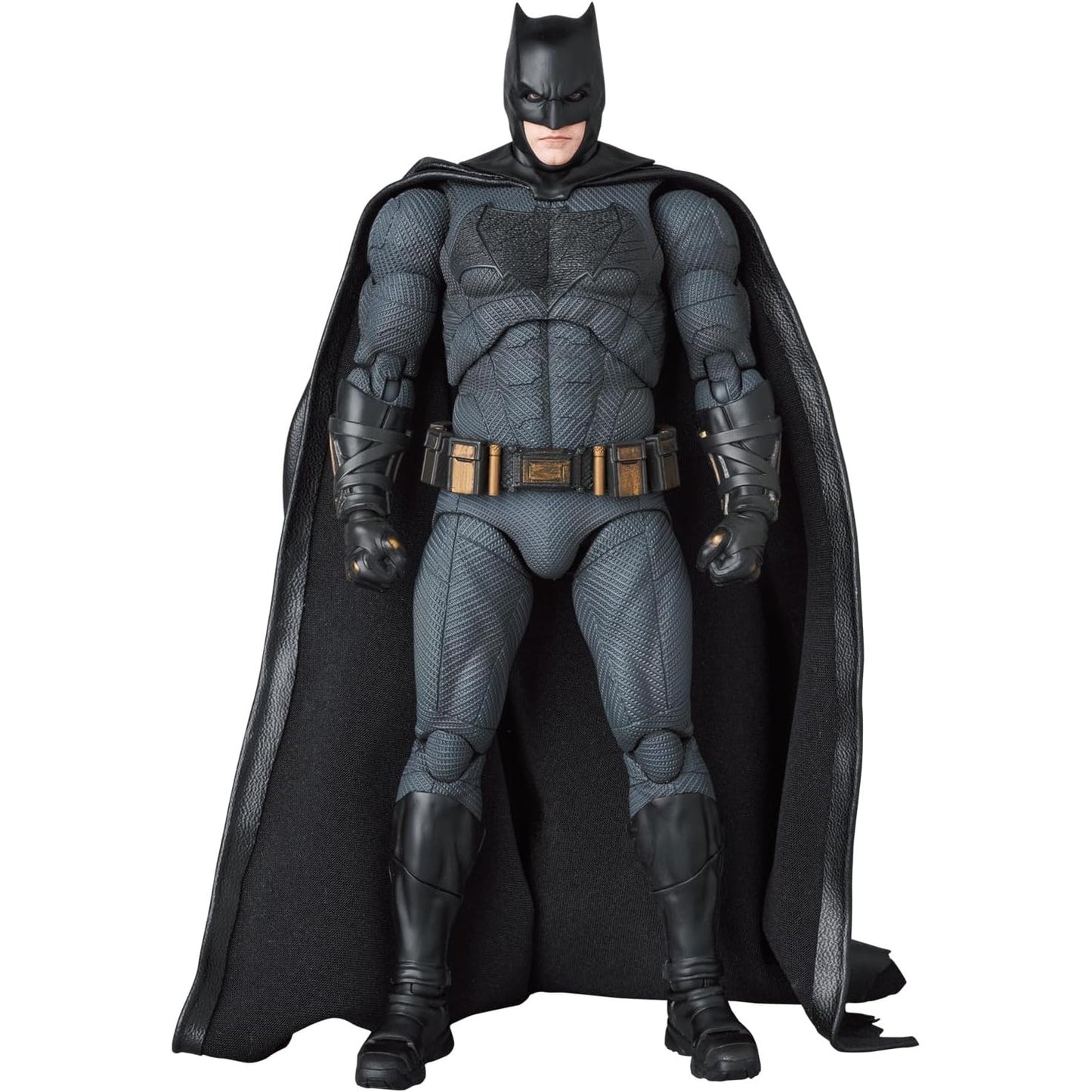 Zack Snyder's Justice League Batman Action Figure - DC Comics, Medicom Toy - MAFEX #222