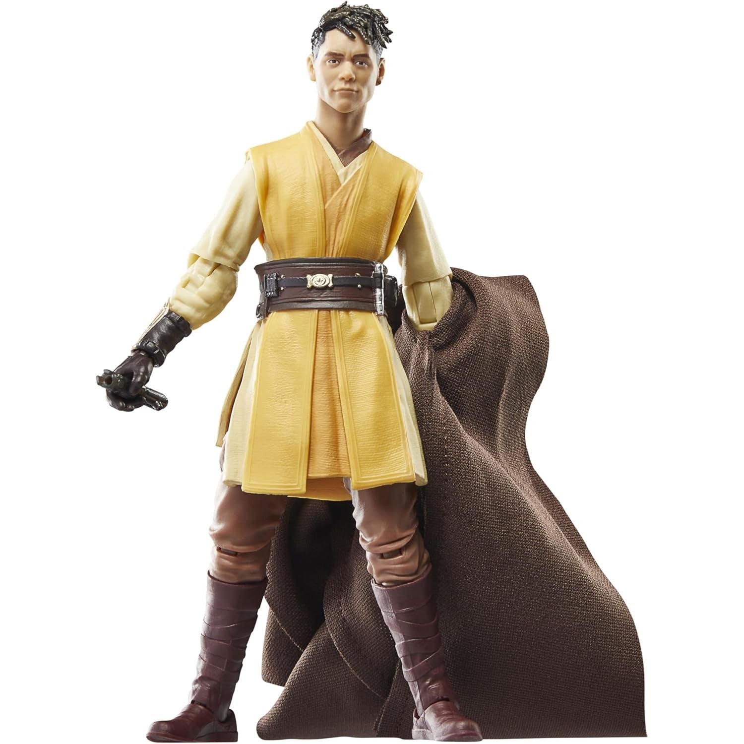 Star Wars: The Acolyte Jedi Yord Fandar Action Figure - Hasbro - Star Wars: The Black Series