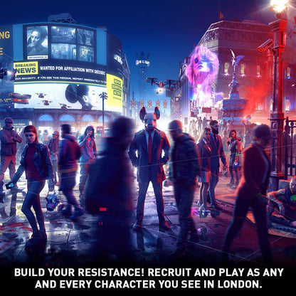 Watch Dogs: Legion Standard Edition - PlayStation 5 - Ubisoft