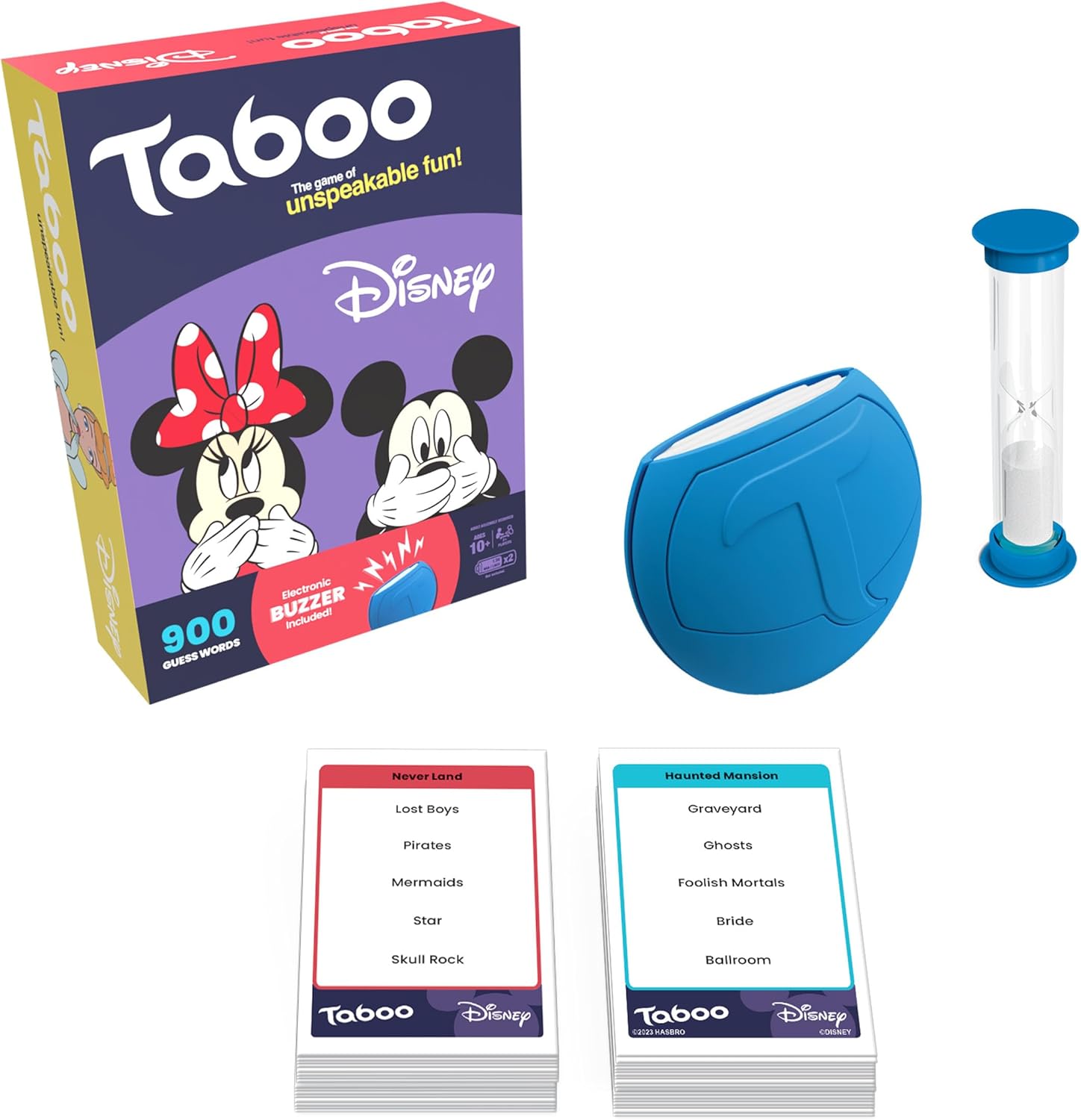 Taboo: Disney Edition Party Game - Hasbro, USAopoly