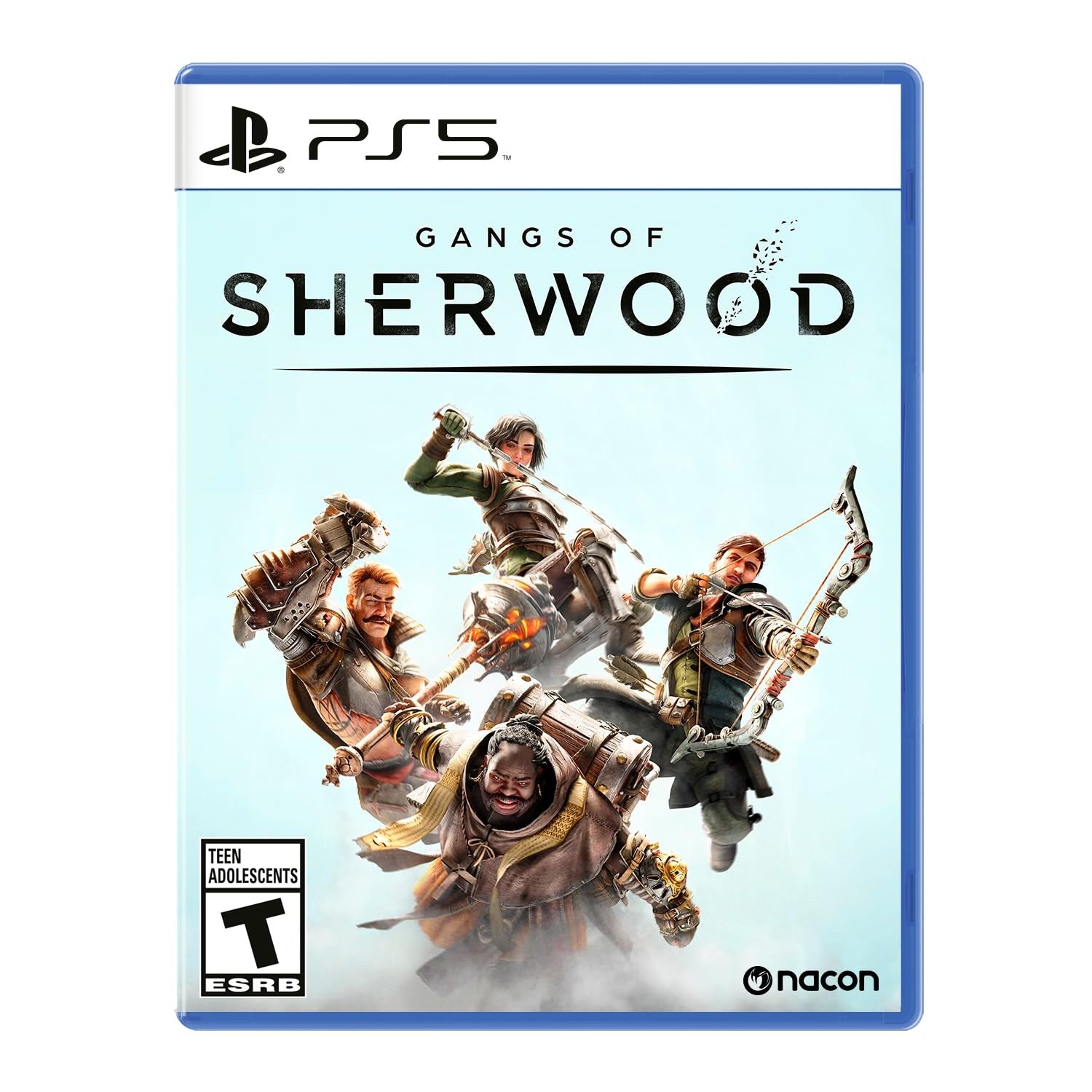Gangs of Sherwood - PlayStation 5 - Maximum Games, Nacon