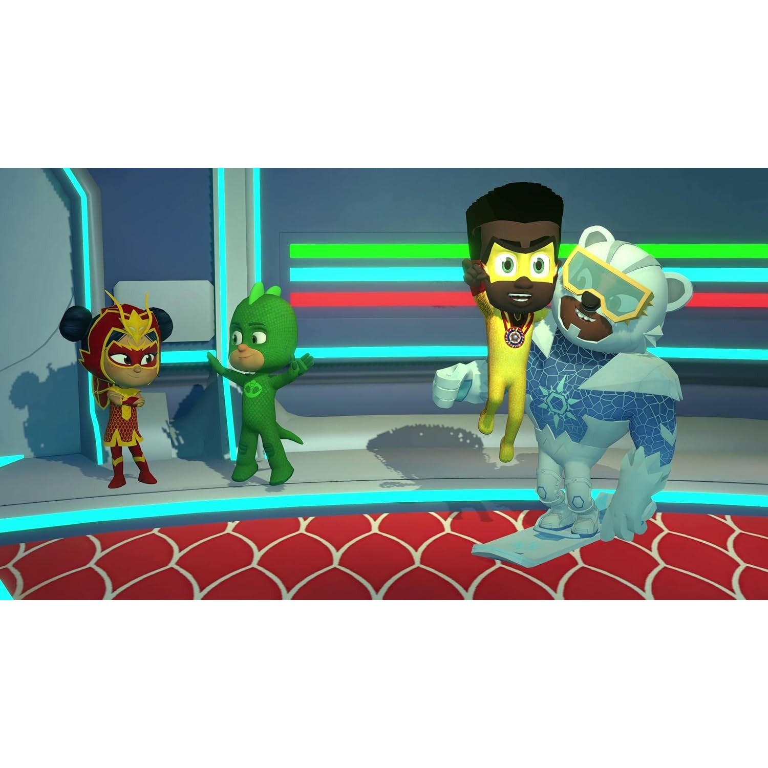 PJ Masks Power Heroes: Mighty Alliance - Xbox Series X - Outright Games