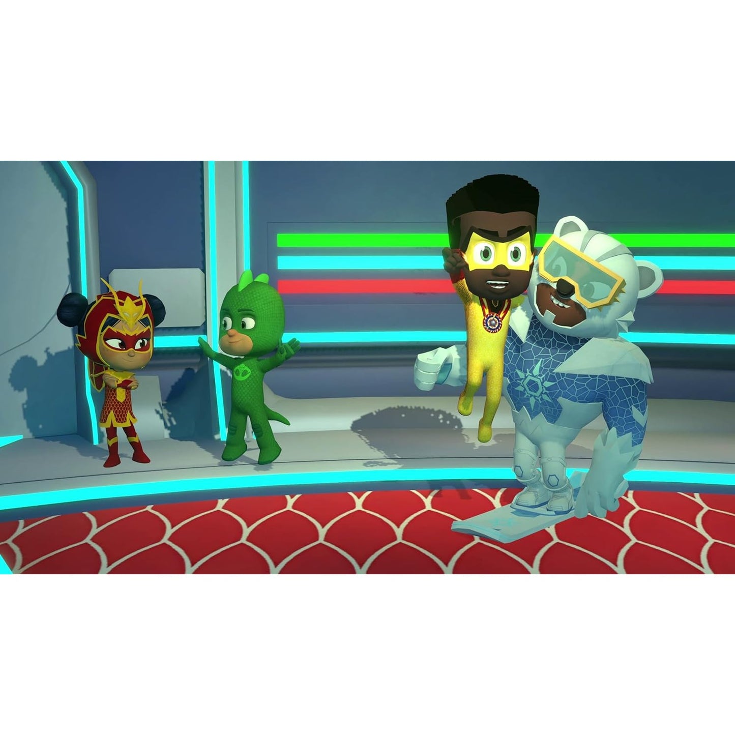 PJ Masks Power Heroes: Mighty Alliance - PlayStation 5, PlayStation 4 - Petoons Studio, Outright Games