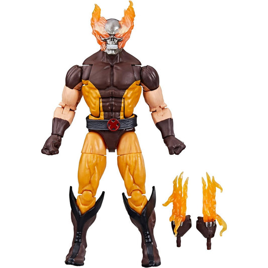 Marvel Strange Tales Weapon of Vengeance Ghost Rider + Wolverine Action Figure - Hasbro - Marvel Legends