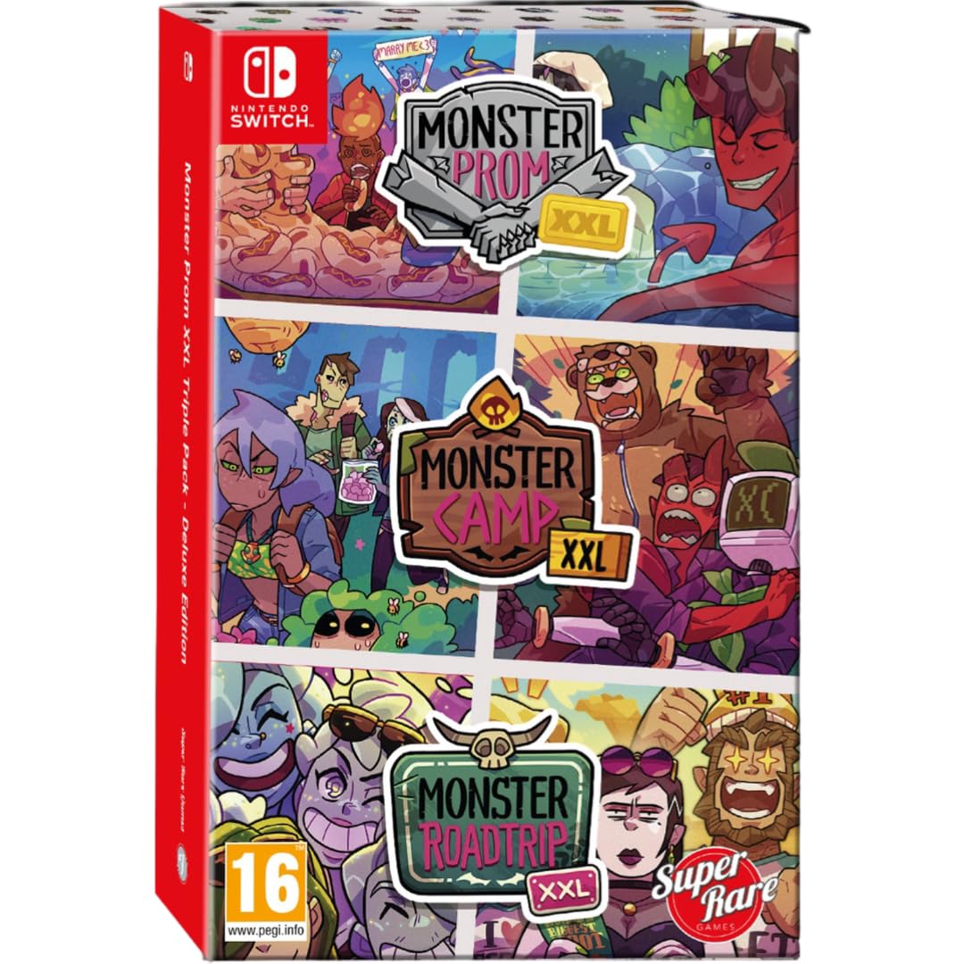 Monster Prom XXL Triple Pack Deluxe NS