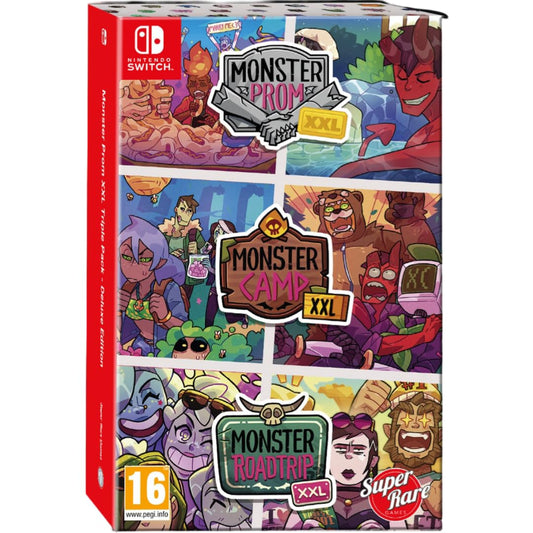 Monster Prom XXL Triple Pack Deluxe NS