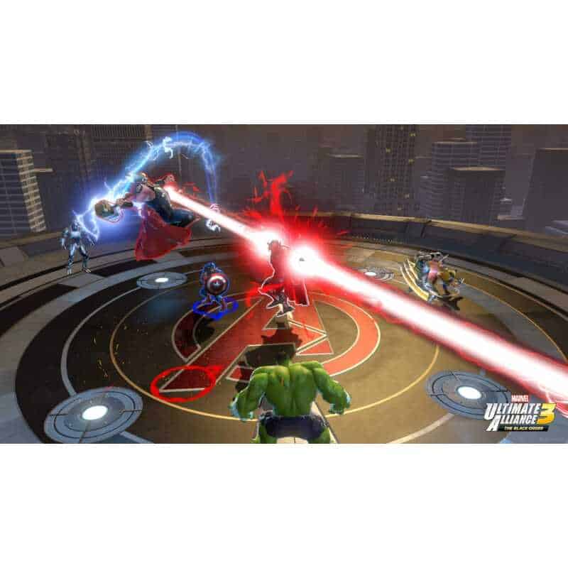 Marvel Ultimate Alliance 3: The Black Order - Nintendo Switch - Nintendo