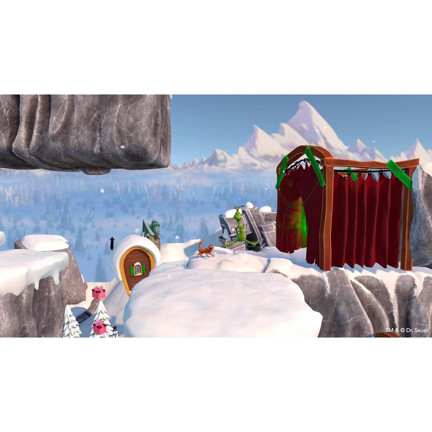 The Grinch: Christmas Adventures - Nintendo Switch - Outright Games