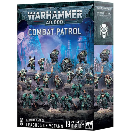 Warhammer 40,000 Combat Patrol Leagues of Votann - 19 Citadel Miniatures - Games Workshop