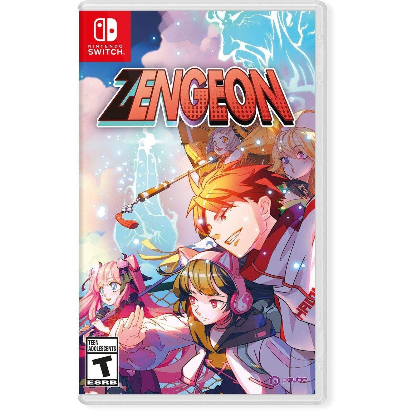 Zengeon - Nintendo Switch - PQube