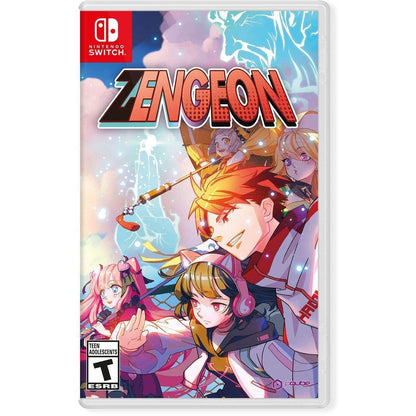 Zengeon - Nintendo Switch - PQube