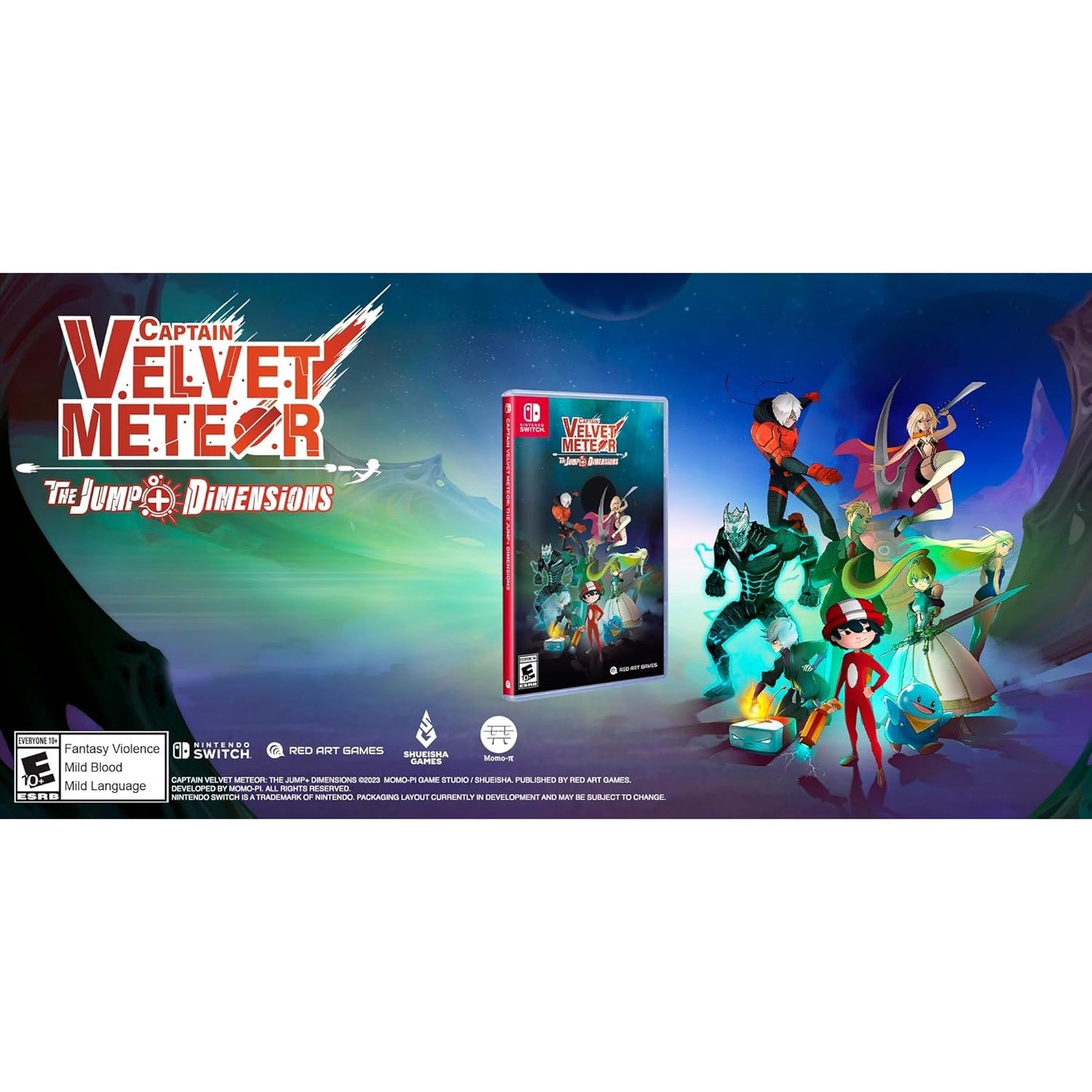 Captain Velvet Meteor: The Jump+ Dimensions - Nintendo Switch - Red Art Games