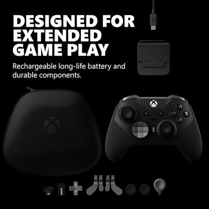 Xbox Elite Series 2 Wireless Controller Black - Xbox Series X|S, Xbox One, PC, etc. - Microsoft