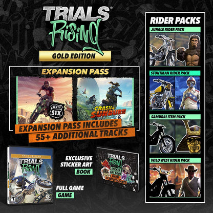 Trials Rising Gold Edition - PlayStation 4 - Ubisoft
