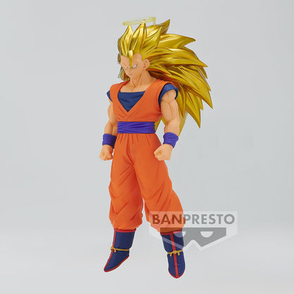 Dragon Ball Z Super Saiyan 3 Goku Statue Figure - Banpresto Blood of Saiyans