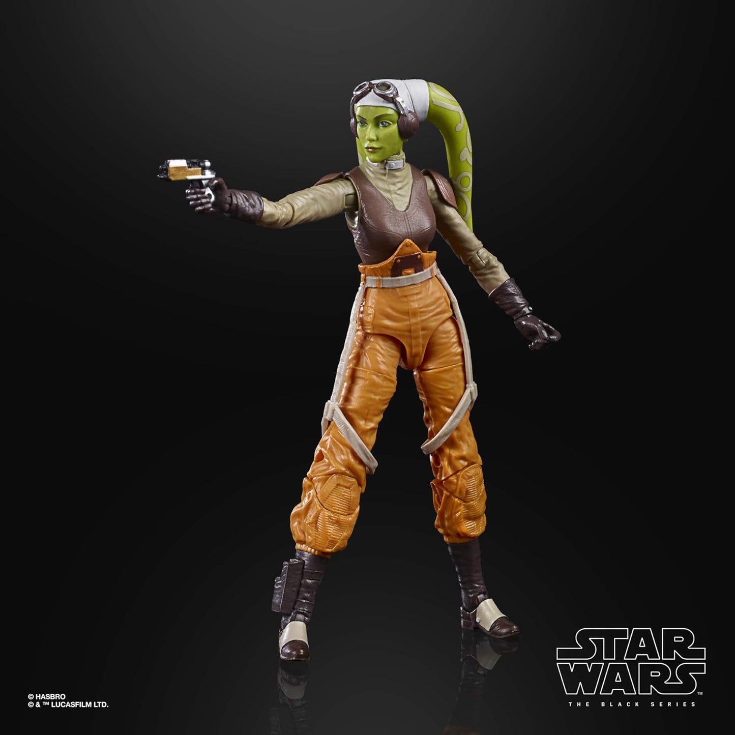 Star Wars Rebels Hera Syndulla Action Figure - Hasbro - Star Wars: The Black Series