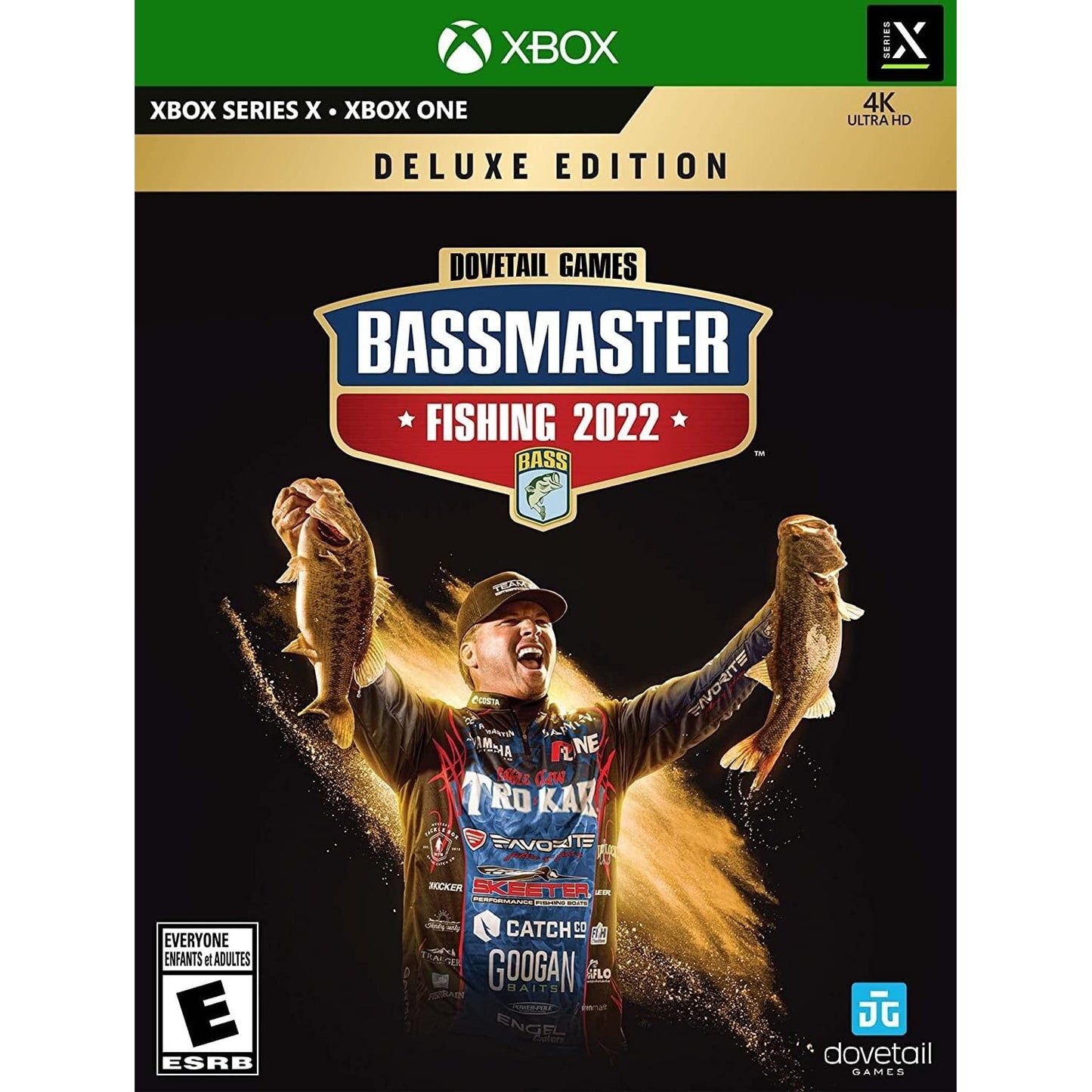 Bassmaster Fishing 2022 Deluxe Edition - Xbox Series X - Maximum Entertainment