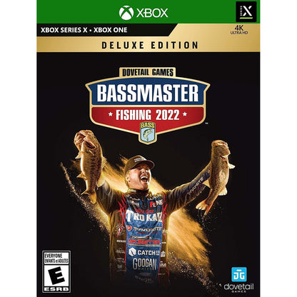 Bassmaster Fishing 2022 Deluxe Edition - Xbox Series X - Maximum Entertainment