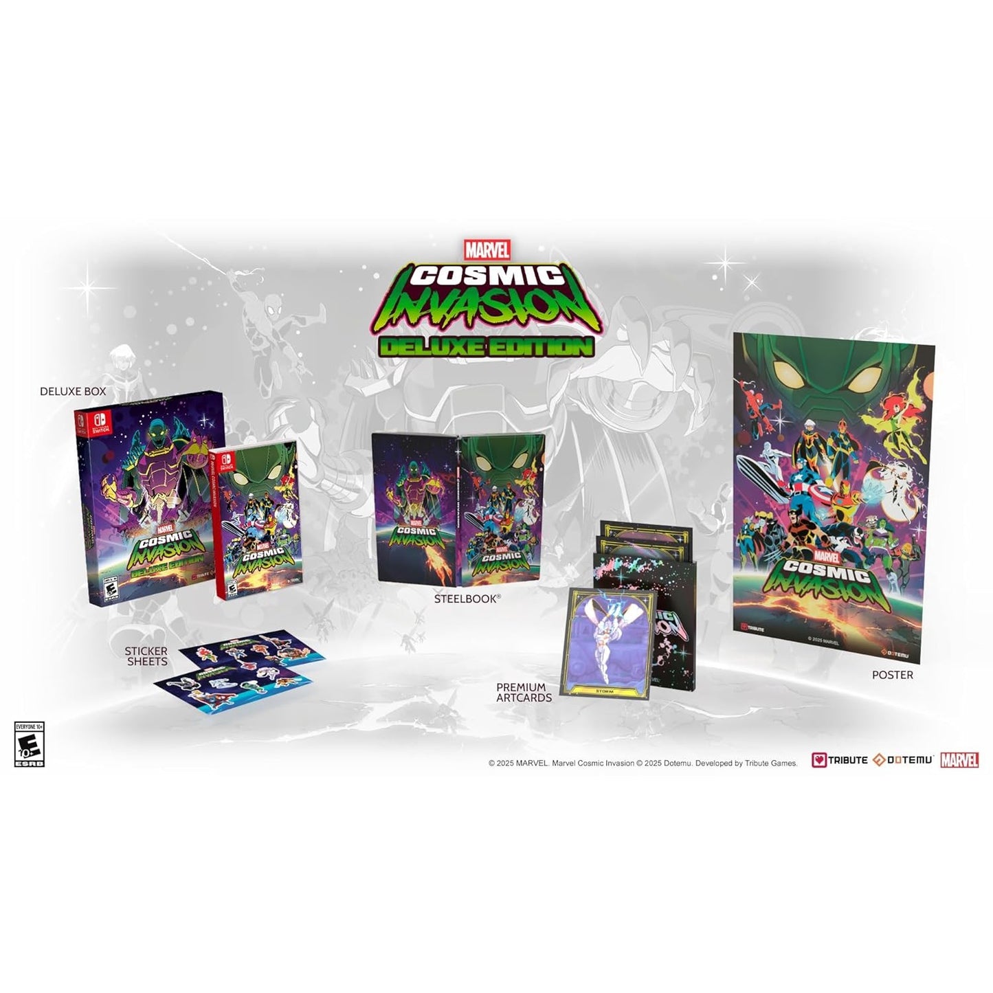 Marvel Cosmic Invasion Deluxe Edition - Nintendo Switch - DOTEMU