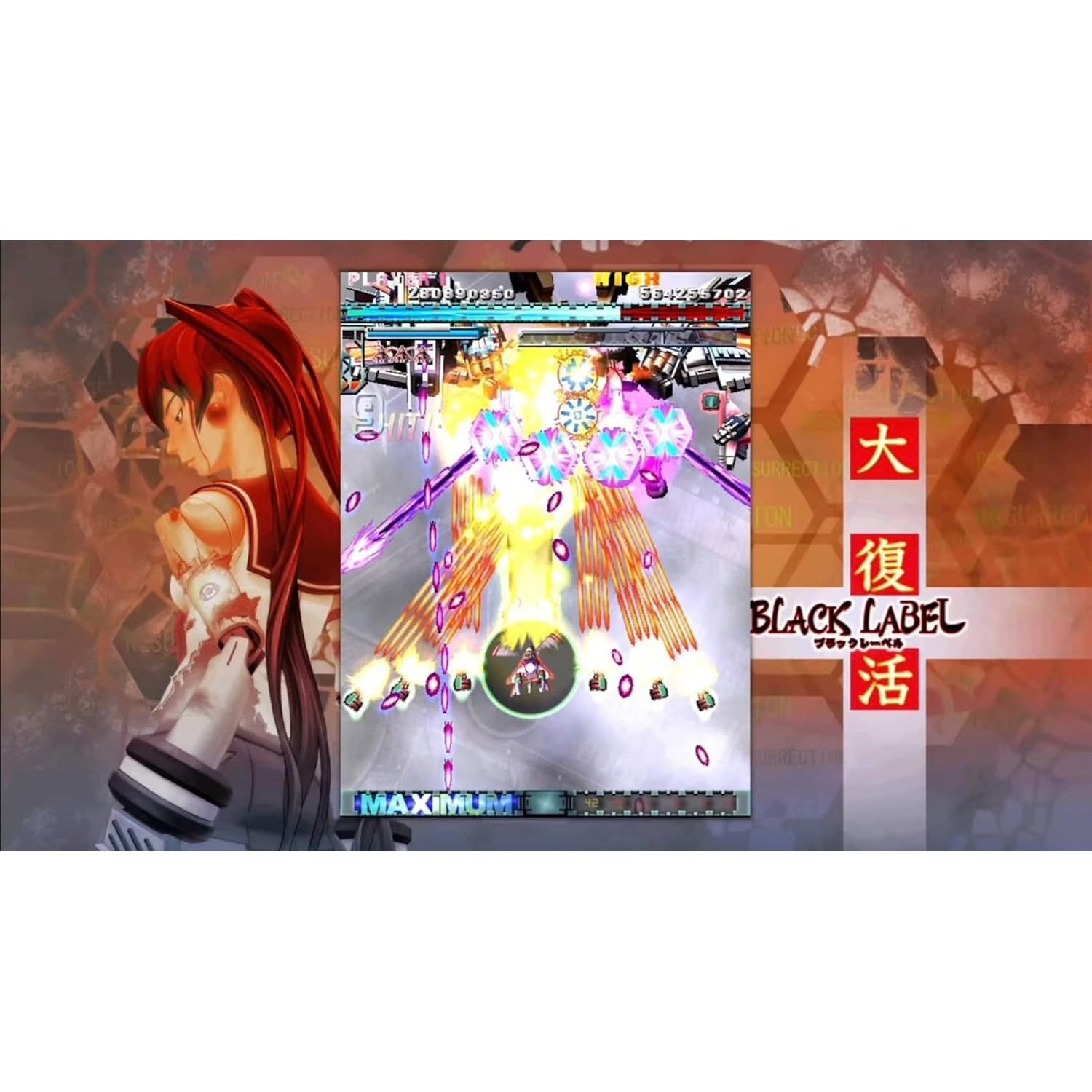 DoDonPachi Resurrection - Nintendo Switch - Limited Run Games