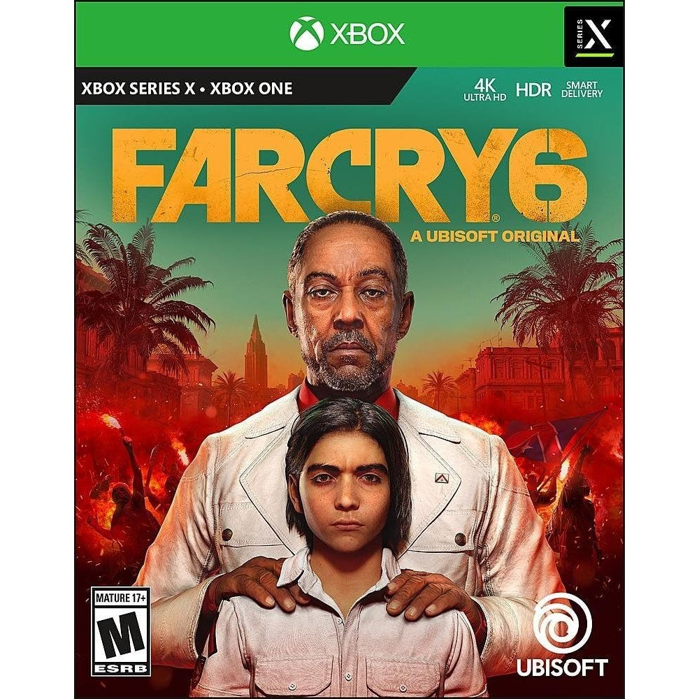 Far Cry 6 Standard Edition - Xbox Series X|S, Xbox One - Ubisoft