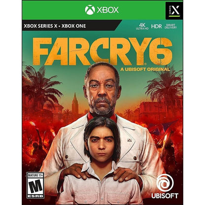 Far Cry 6 Standard Edition - Xbox Series X|S, Xbox One - Ubisoft