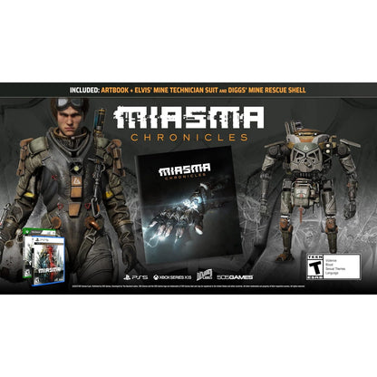 Miasma Chronicles - PlayStation 5 - 505 Games