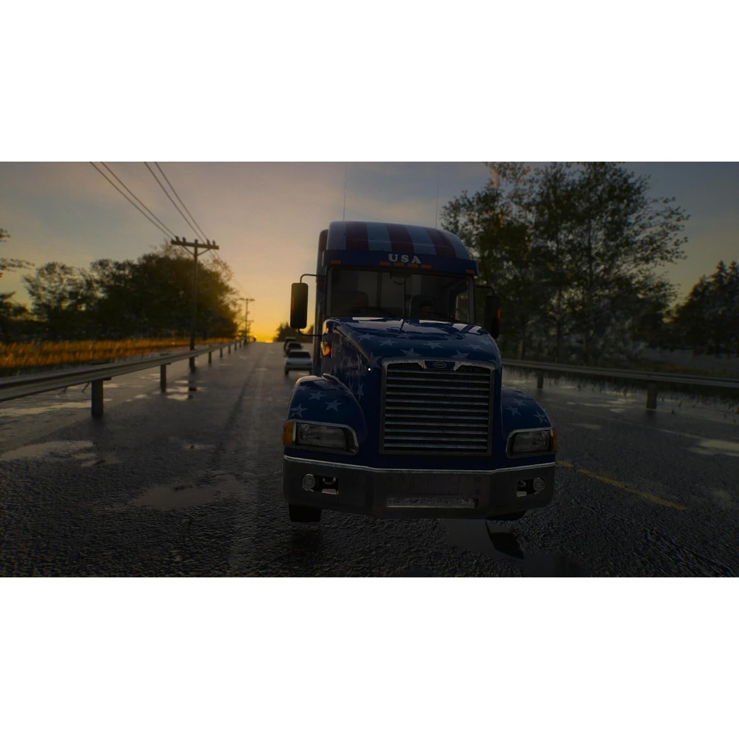 Truck Driver: The American Dream - Xbox Series X - Soedesco