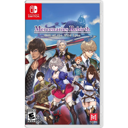 Mercenaries Rebirth: Call of the Wild Lynx - Nintendo Switch - PM Studios