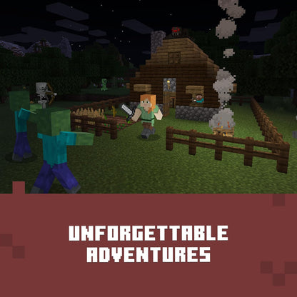Minecraft + Minecoins Bundle (3500 Minecoins) - Xbox Series X, Xbox One - Mojang